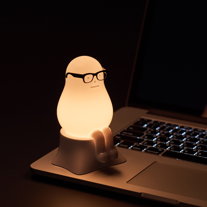 Sticky Monster Lab|BABY LAMP 黏黏怪小夜燈(兩款任選)