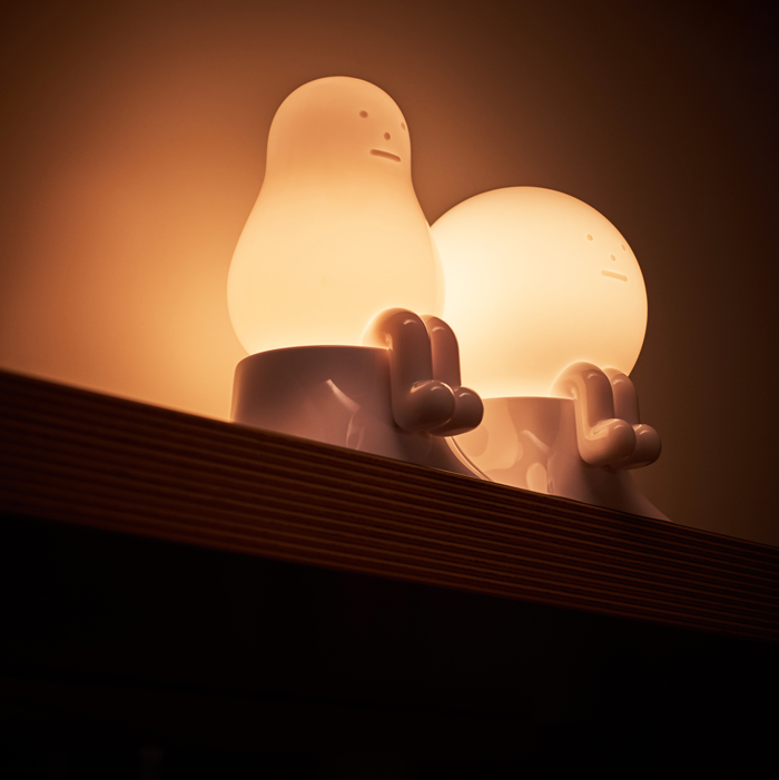 Sticky Monster Lab|BABY LAMP 黏黏怪小夜燈(兩款任選)