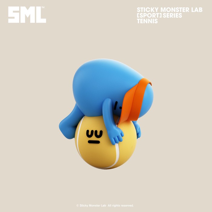 Sticky Monster Lab|SPORT SERIES 運動系列公仔- 盲盒 (隨機出貨)