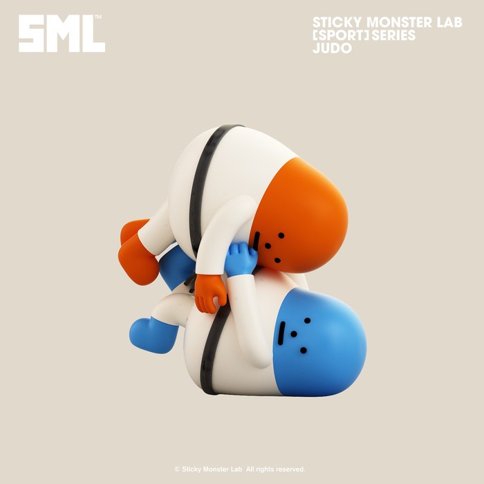 Sticky Monster Lab|SPORT SERIES 運動系列公仔- 盲盒 (隨機出貨)