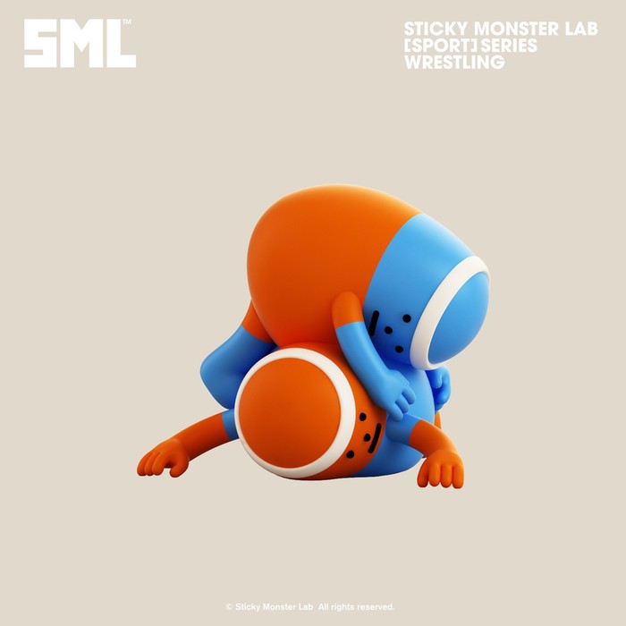 Sticky Monster Lab|SPORT SERIES 運動系列公仔- 盲盒 (隨機出貨)