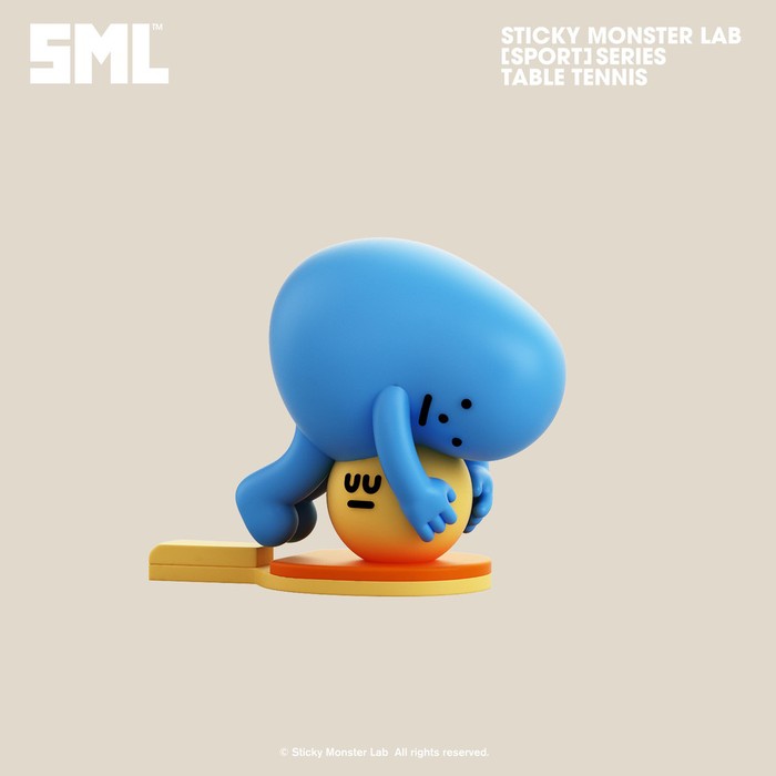 Sticky Monster Lab|SPORT SERIES 運動系列公仔- 盲盒 (隨機出貨)