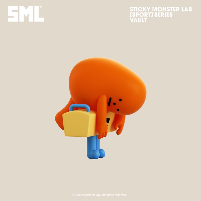 Sticky Monster Lab|SPORT SERIES 運動系列公仔- 盲盒 (隨機出貨)