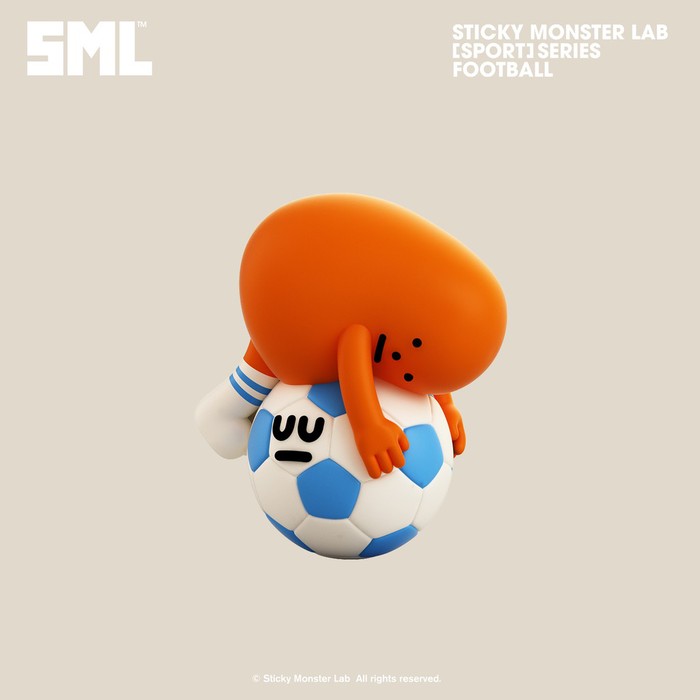 Sticky Monster Lab|SPORT SERIES 運動系列公仔- 盲盒 (隨機出貨)