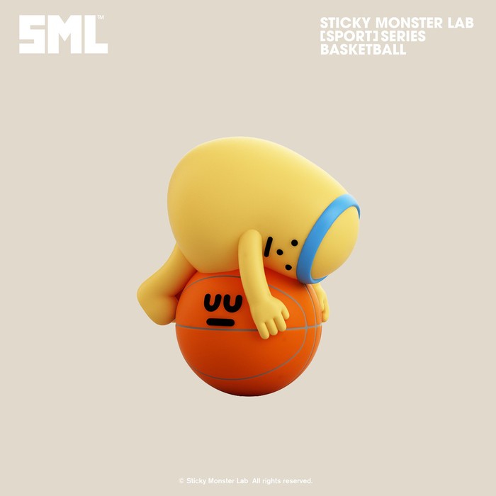 Sticky Monster Lab|SPORT SERIES 運動系列公仔- 盲盒 (隨機出貨)