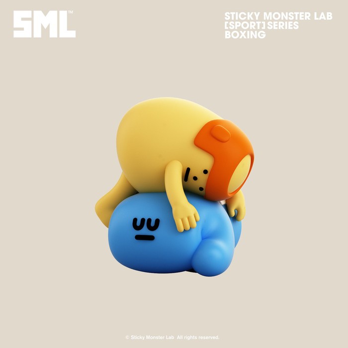 Sticky Monster Lab|SPORT SERIES 運動系列公仔- 盲盒 (隨機出貨)