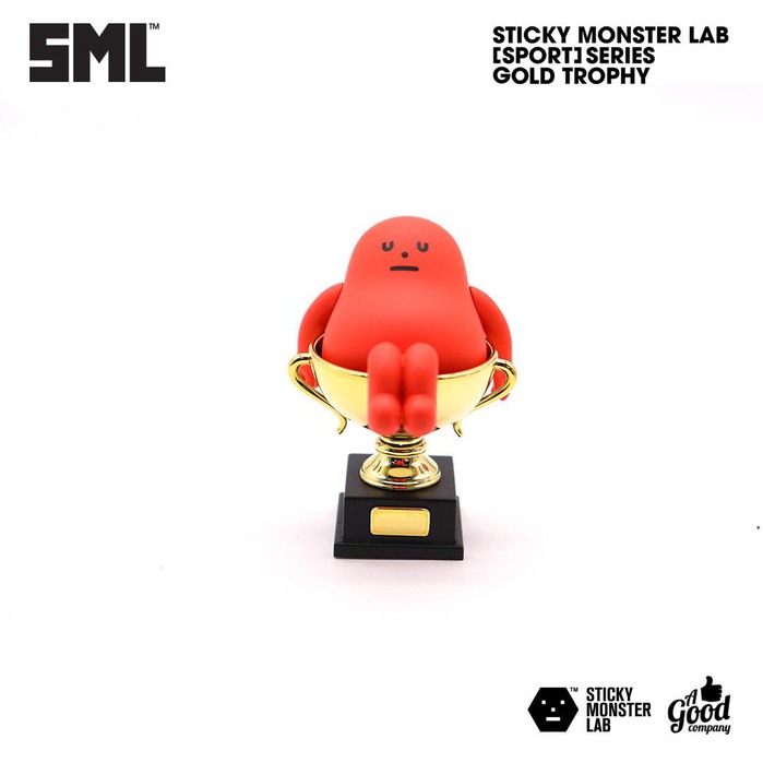 Sticky Monster Lab|SPORT SERIES 運動系列公仔- 盲盒 (隨機出貨)