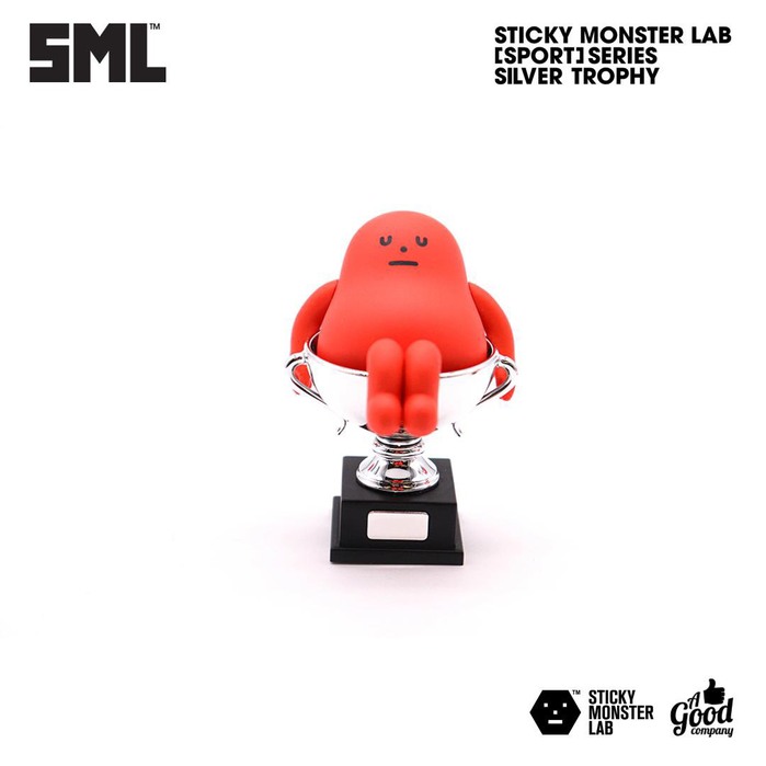 Sticky Monster Lab|SPORT SERIES 運動系列公仔- 盲盒 (隨機出貨)