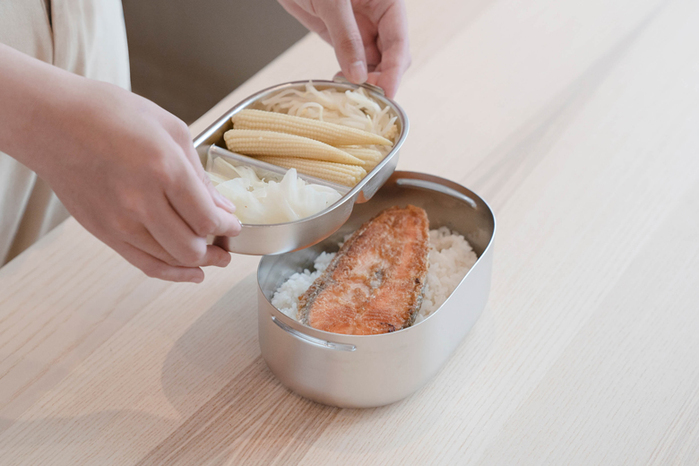 源源鋼藝 uanuan|Bendong 便當盒+承食包 組合