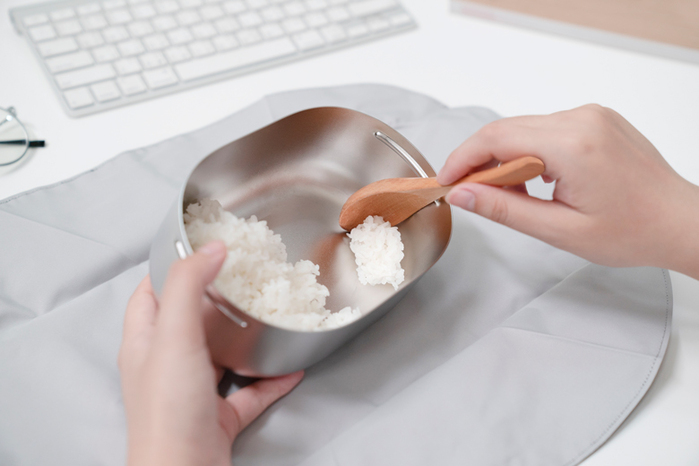 源源鋼藝 uanuan|Bendong 便當盒+承食包 組合