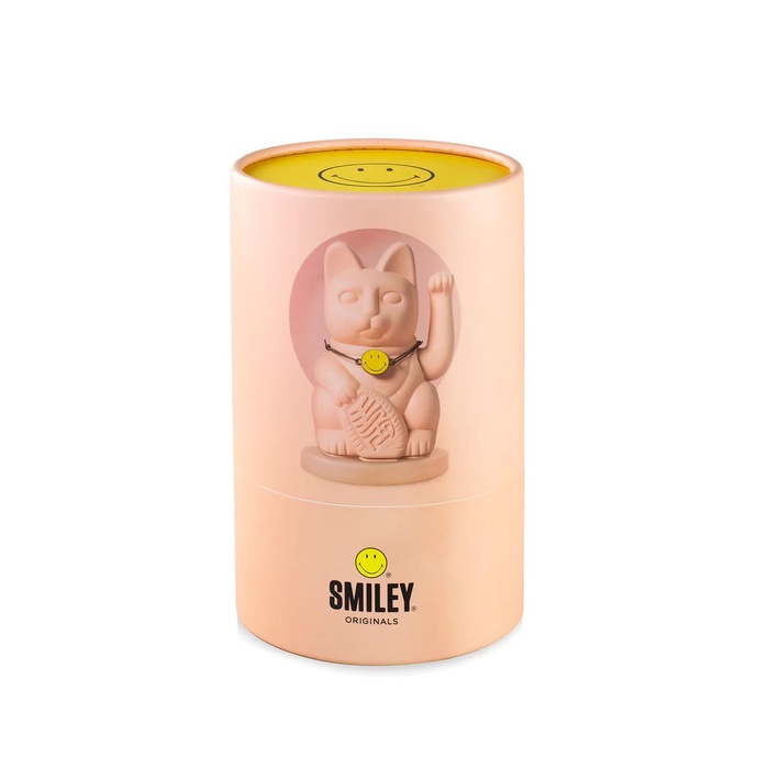Donkey|幸運繽紛招財貓 SMILEY 50週年聯名款(兩色-粉/黃)