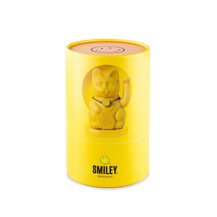 Donkey｜幸運繽紛招財貓 SMILEY 50週年聯名款（兩色-粉/黃）