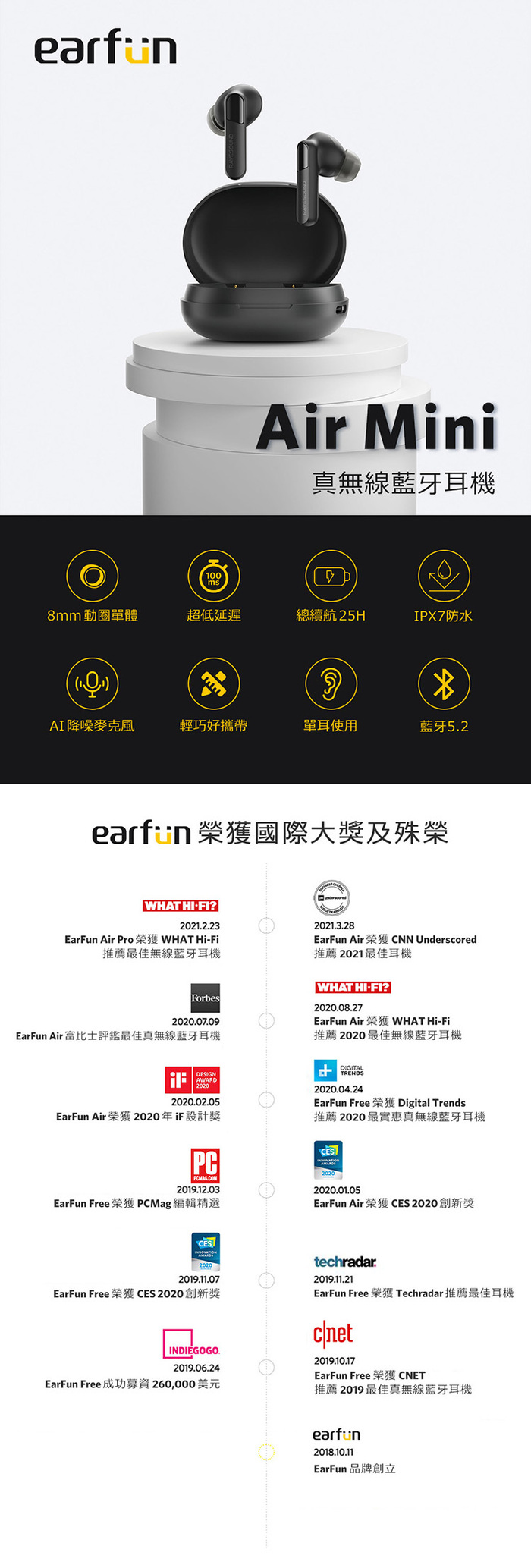 (複製)EarFun|Free Pro 2 降噪真無線藍牙耳機