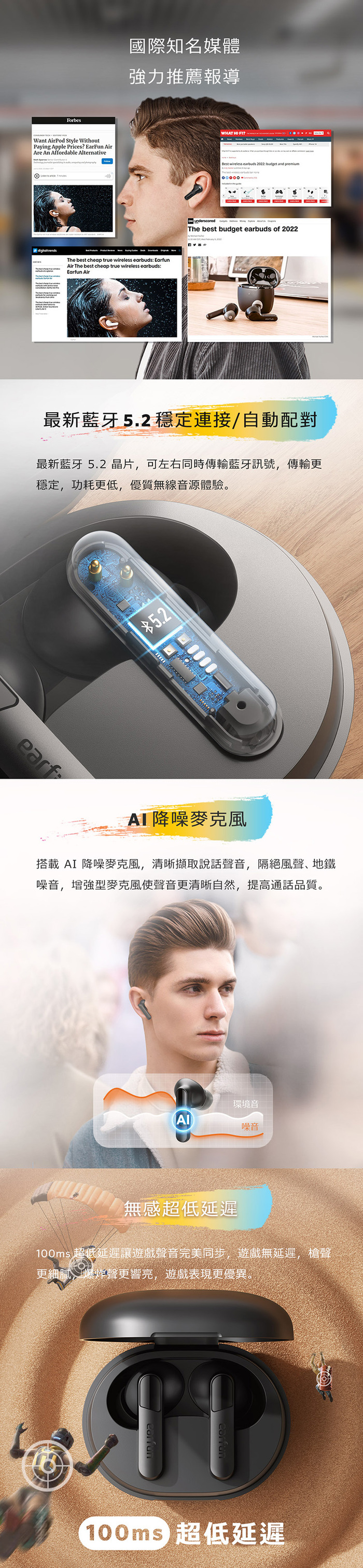 (複製)EarFun|Free Pro 2 降噪真無線藍牙耳機