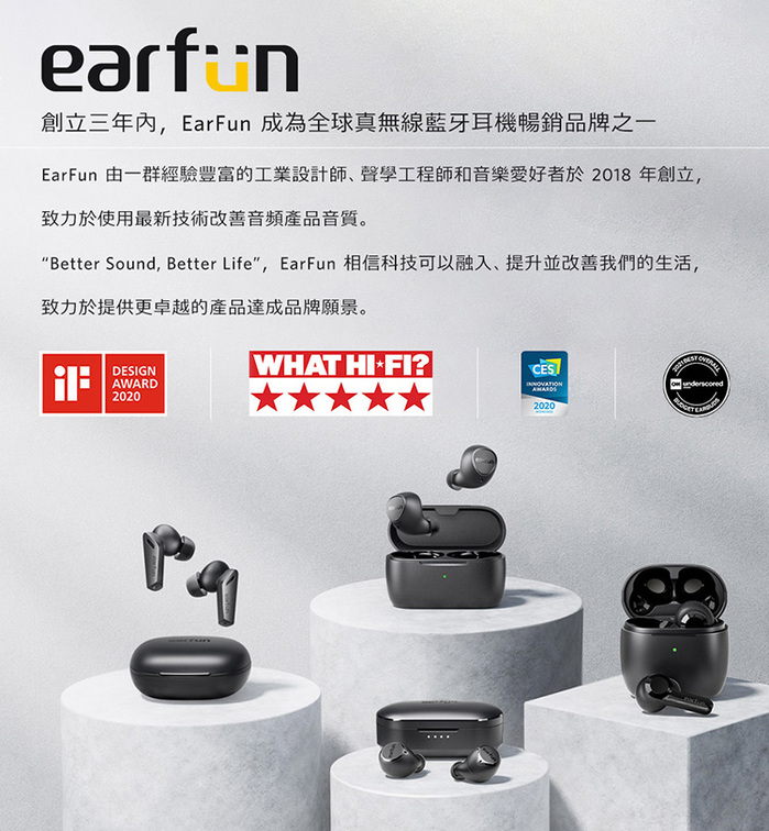 (複製)EarFun|Free Pro 2 降噪真無線藍牙耳機