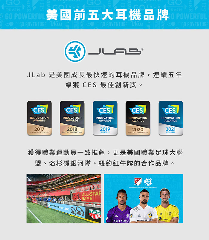JLab|JBuds Air Pro 真無線藍牙耳機