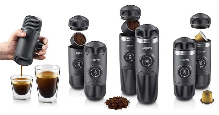 (複製)WACACO|隨身咖啡機 Nanopresso (黑灰色)