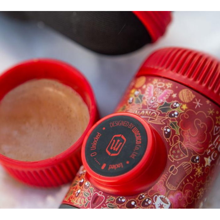 WACACO|NANOPRESSO 紅色塗鴉精靈 限量版!