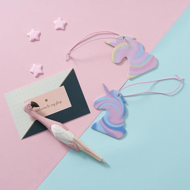 Scentlab 香氛實驗室|獨角幻獸香氛吊飾 (鼠尾草與海鹽)