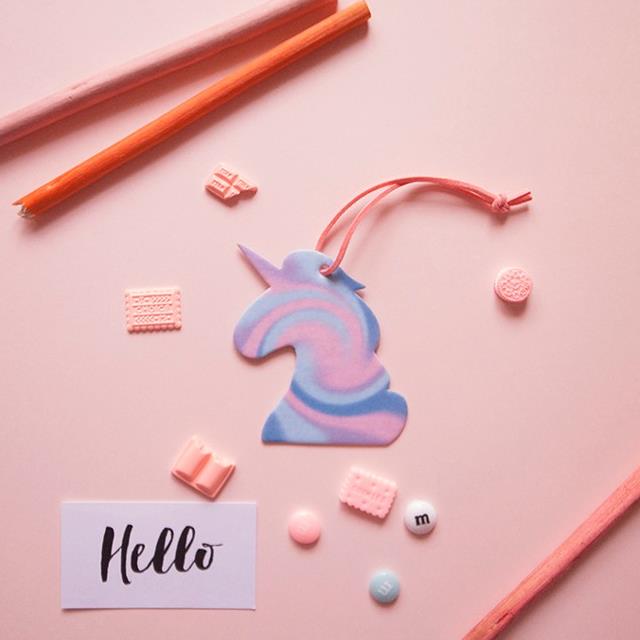 (複製)Scentlab 香氛實驗室|獨角幻獸香氛吊飾 (英國梨與小蒼蘭)