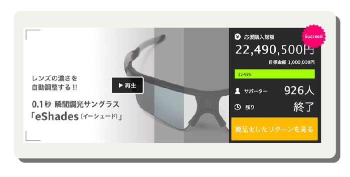 【集購】eShades|智能感光墨鏡