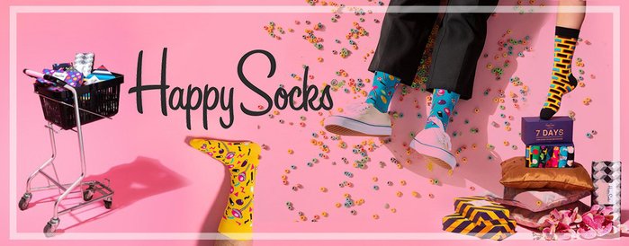 (複製)HAPPY SOCKS|彩色貓襪 (36-40)