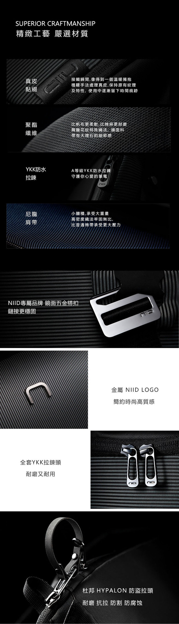 【集購】NIID│DECODE SLING 科技單肩包
