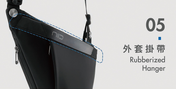 NIID|【 FINO IV 】隨身型動包