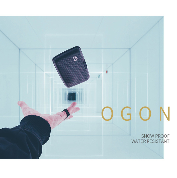 ÖGON|Stockholm RFID安全防盜經典卡匣(共12色)