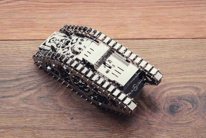 T4M|高階金屬動力模型 - 漫威坦克2代 Marvel Tank II