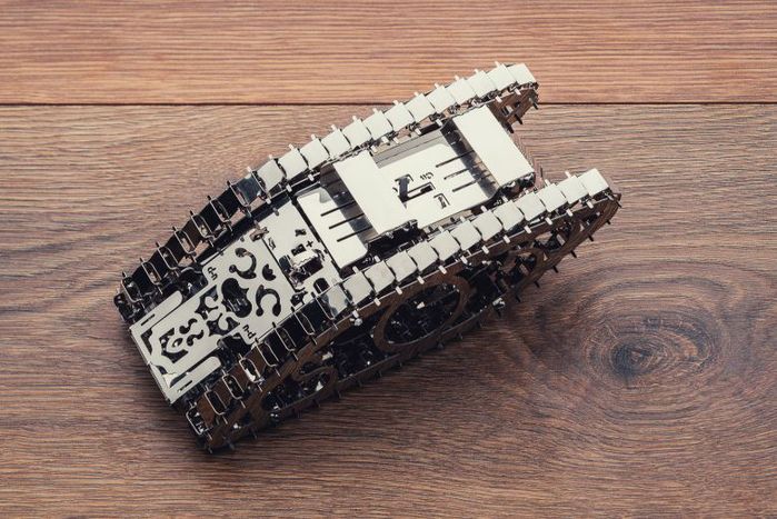T4M|高階金屬動力模型 - 漫威坦克2代 Marvel Tank II