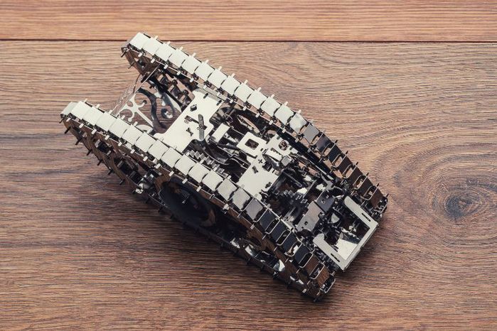 T4M|高階金屬動力模型 - 漫威坦克2代 Marvel Tank II