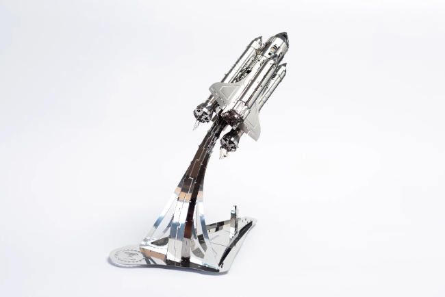 (複製)TimeforMachine|高階金屬動力模型 - 亮鉻飛輪摩托車 Chrome Rider