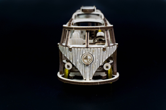 (複製)Time4Machine|繽紛動力木質系列–夢想露營車(碧海綠)