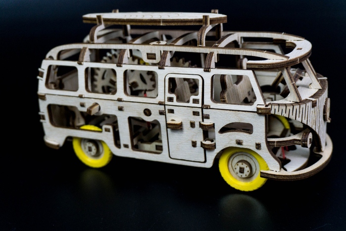 (複製)Time4Machine|繽紛動力木質系列–夢想露營車(碧海綠)