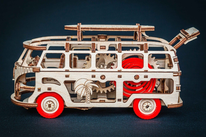 (複製)Time4Machine|繽紛動力木質系列–夢想露營車(小鴨黃)