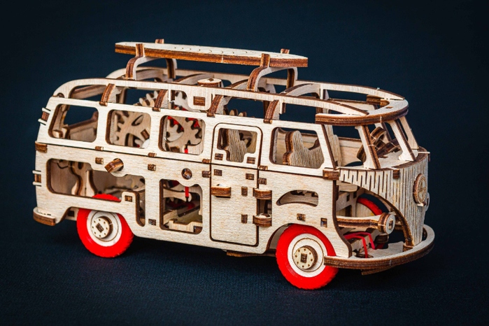 (複製)Time4Machine|繽紛動力木質系列–夢想露營車(小鴨黃)