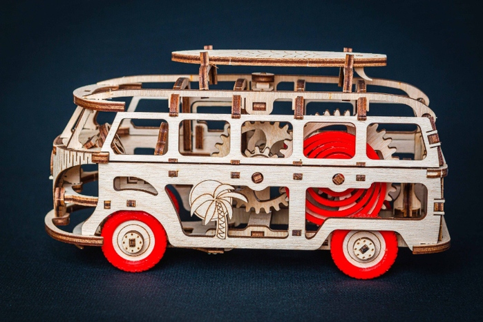 (複製)Time4Machine|繽紛動力木質系列–夢想露營車(小鴨黃)