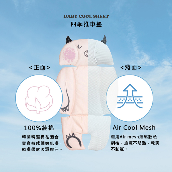 (複製)Daby|達比小怪獸純棉包巾