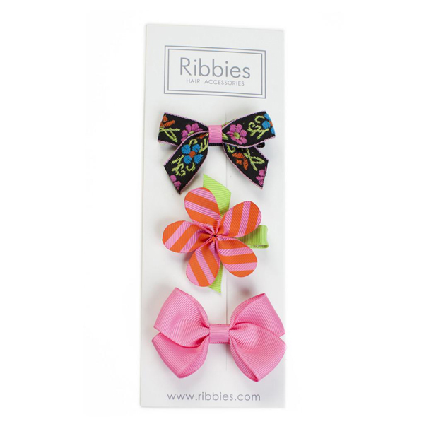 Ribbies|綜合緞帶3入組-Marley