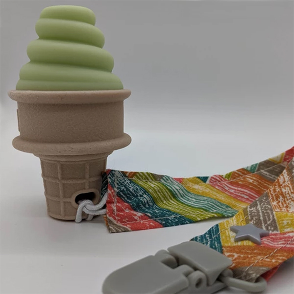 (複製)Sweetooth|香草冰淇淋固齒器-抹茶綠