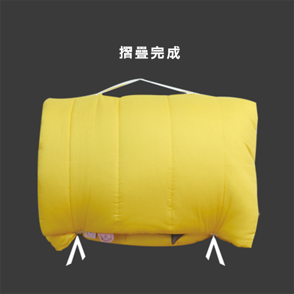 (複製)Daby|小怪獸幼兒造型枕-黑白三角圖騰