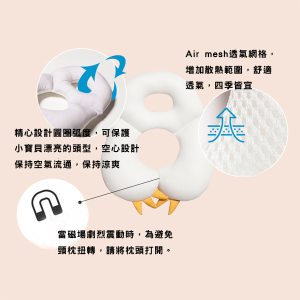 (複製)Daby|蛋頭大怪獸兒童睡袋-Eggy【2020年新款】