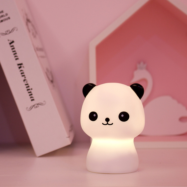 台灣SomeShine|充電式造型小夜燈-熊貓