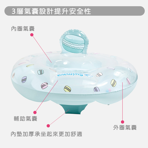 (複製)英國Swimava｜G4 恐龍兒童游泳臂圈