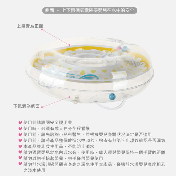 (複製)(複製)英國Swimava|G3小黃鴨嬰幼兒坐圈