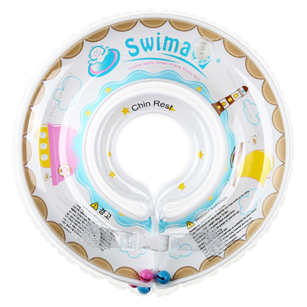 (複製)英國Swimava|G1 香橙嬰兒游泳脖圈-標準尺寸