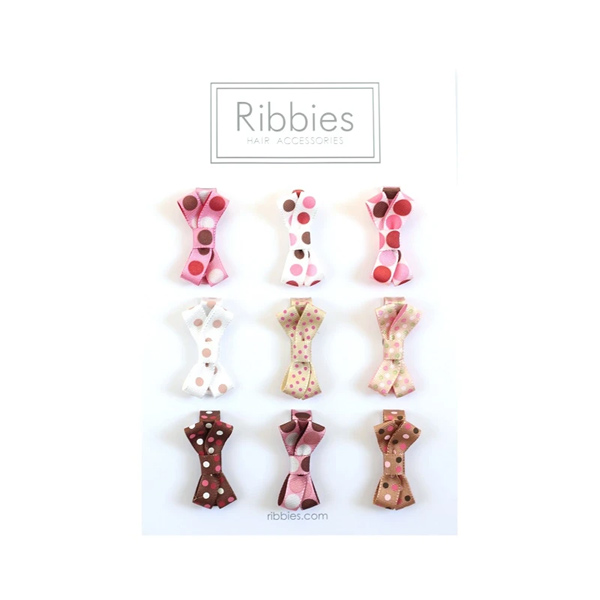 (複製)Ribbies|經典中蝴蝶結3入組-薰衣草紫