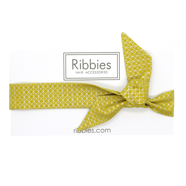 (複製)Ribbies|兒童寬版扭結髮帶-珊瑚紅銀點點