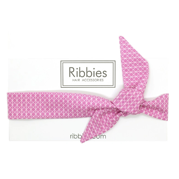 (複製)Ribbies|兒童蝴蝶結髮帶-金色幾何圖形